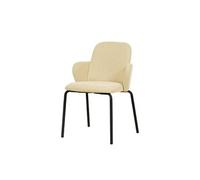 Chaise Empilable en Tissu Paddy x 2 Veba