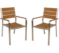 Chaise empilable FLORENCE, lot de 4