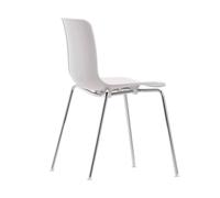 Chaise empilable Hal RE Tube chromed steel base
