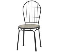 Chaise Empilable " Prato " de Jardin Balcon pour Terrasse / Bistrot Mosaïque