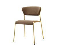 Chaise Empilable Scab Lisa 2853 OS V4 44 Marron
