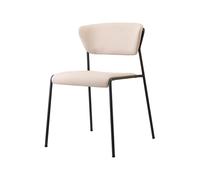 Chaise Empilable Scab Lisa 2853 VA EP 70 Crème