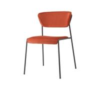 Chaise Empilable Scab Lisa 2853 VA V4 39 Rouge