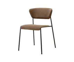 Chaise Empilable Scab Lisa 2853 VA V4 44 Anthracite
