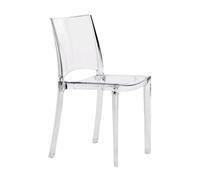 Chaise Empilable Transparente Colorée en Polycarbonate Grand Soleil B-Side