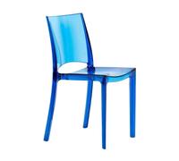 Chaise Empilable Transparente Colorée en Polycarbonate Grand Soleil B-Side