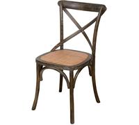Biscottini Chaise Thonet 85x45x42 cm - Chaises en Bois de Cuisine Antique - Chaises Bois de frêne - Chaise de Salle à Manger