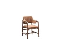 Chaise en bois de manguier marron clair, assise 57x57 cm - Chehoma, Archibald - 57x57x85 cm