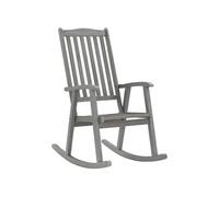 Chaise en bois massif non pliable H. 117 cm interieur vert