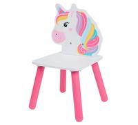 Chaise en bois pour enfants - Licorne