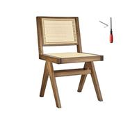 Chaise en bois style bohème une pièce Chêne clair