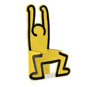 Chaise Keith Haring jaune Vilac Jaune G
