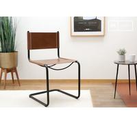 Chaise en cuir Whitechapel