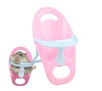 Chaise en Forme de Hérisson Accessoires de cage avec plateau pour petits | Table repas pour hamster Plateau à hamster, souris et hérisson