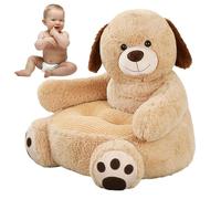 Chaise en forme d'ours en peluche - Chaise en forme d'éléphant en peluche, chaise longue pour animaux de compagnie, fauteuil en peluche pour chiens, pouf sac pour chien
