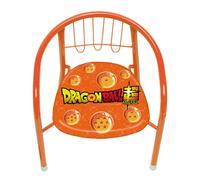 Chaise en métal Dragon Ball Z