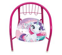 Chaise en métal - Licorne