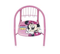 Chaise en métal Minnie Mouse