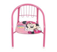 Chaise en métal Minnie Mouse