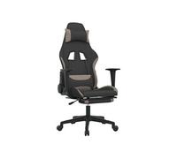 Chaise en metal non pliable H. 127 cm interieur noir