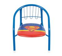 Chaise en métal Superman,