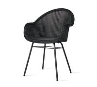Chaise en osier polyéthylène Edgard Vincent Sheppard, 86x58x59 cm