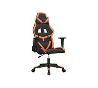 Chaise en plastique non pliable H. 127 cm interieur orange