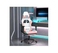 Chaise en plastique non pliable H. 128 cm interieur rose