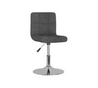 Chaise en plastique non pliable H. 71 cm interieur gris