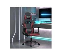 Chaise en plastique non pliable interieur H. 128 cm rouge