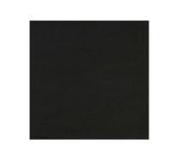 vidaXL Chaise de relaxation avec tabouret Noir Velours