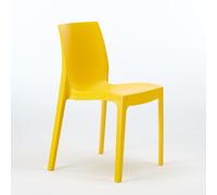 Chaise en polypropylène empilable Salle à Manger café bar Rome Grand Soleil