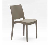 Chaise en polypropylène pour salle à manger bar et restaurant Grand Soleil Tries