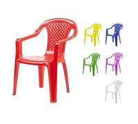 Chaise en résine enfant, plusieurs couleur