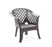 Chaise En Résine Lary Anthracite