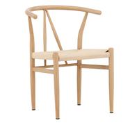 Chaise en Rotin "Alfons" 72cm Naturel