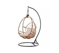 Chaise en rotin Chaise Suspendue De Vigne Naturelle Simplicité Panier Suspendu Balcon Chaise De Vigne Chez L'habitant Suspendu Intérieur Véritable Berceau De Vigne Balançoire Chaise De Vigne Chaise d'