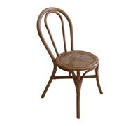 Chaise en Rotin Naturel - Chillvert - Parma - Marron - Siège en Osier Naturel