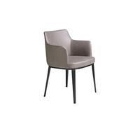 Chaise en tissu avec accoudoirs 4112C, 56 x 62 x 80 cm. -