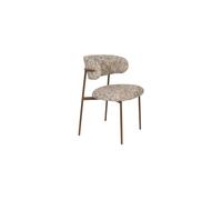 Chaise en Tissu Beige Claes