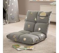 chaise enfant 2en1 + chaise longue enfant howa - dossier réglable en 6 directions "space" 86021