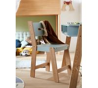 VERTBAUDET Chaise Primaire, Assise H 45 cm Ligne ARCHITEKT Vert/Bois TU