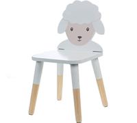 Amadeus Chaise enfant mouton bois 26 x 26 cm