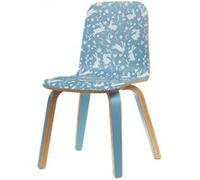 Chaise Enfant Lapin (lot De 2) Bleu TU