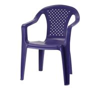 Chaise Enfant Caméliate - Sunny Days - Jardin - Résine - Violet - Conçue pour les enfants - Salle à manger et Jardin