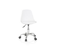 Chaise enfant / chaise pivotante FANCY II blanc hjh OFFICE blanc