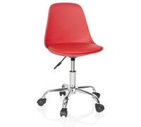 Chaise enfant / chaise pivotante FANCY II rouge hjh OFFICE Rouge G