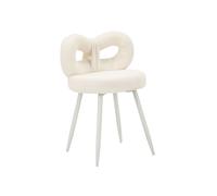 Chaise Enfant Design "Ilary" 67cm Blanc