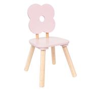Chaise Enfant "Douceur" 47cm Rose
