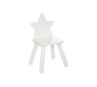 Chaise enfant Douceur étoile blanc